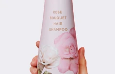 Шампунь против выпадения волос с освежающим цветочным ароматом Ma:nyo Rose Bouquet Hair Shampoo