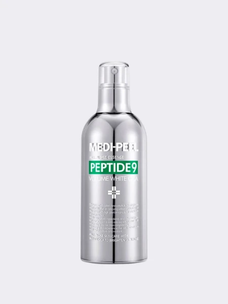 Восстанавливающая пептидная эссенция с центеллой азиатской MEDI-PEEL Peptide 9 Volume White Cica Essence Восстанавливающая пептидная эссенция с центеллой азиатской MEDI-PEEL Peptide 9 Volume White Cica Essence