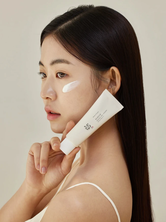 Солнцезащитный крем с экстрактом риса Beauty of Joseon Relief Sun Rice + Probiotics SPF50+ PA++++