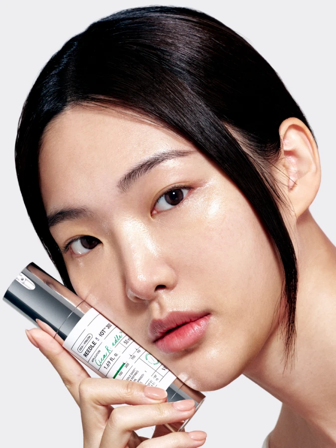 Усиленная сыворотка-бустер со спикулами VT Reedle Shot 300