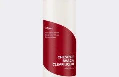 Противовоспалительный тонер-эссенция с салициловой кислотой IsNtree Chestnut BHA 2% Clear Liquid