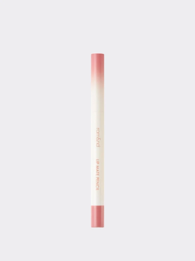 Матовый карандаш для губ в оттенке инжира rom&nd Lip Mate Pencil 04 Fig Breeze