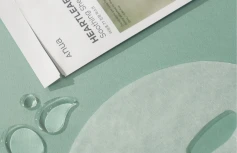 Набор тканевых масок для лица с экстрактом хауттюйнии ANUA Heartleaf 77% Soothing Sheet Mask Set