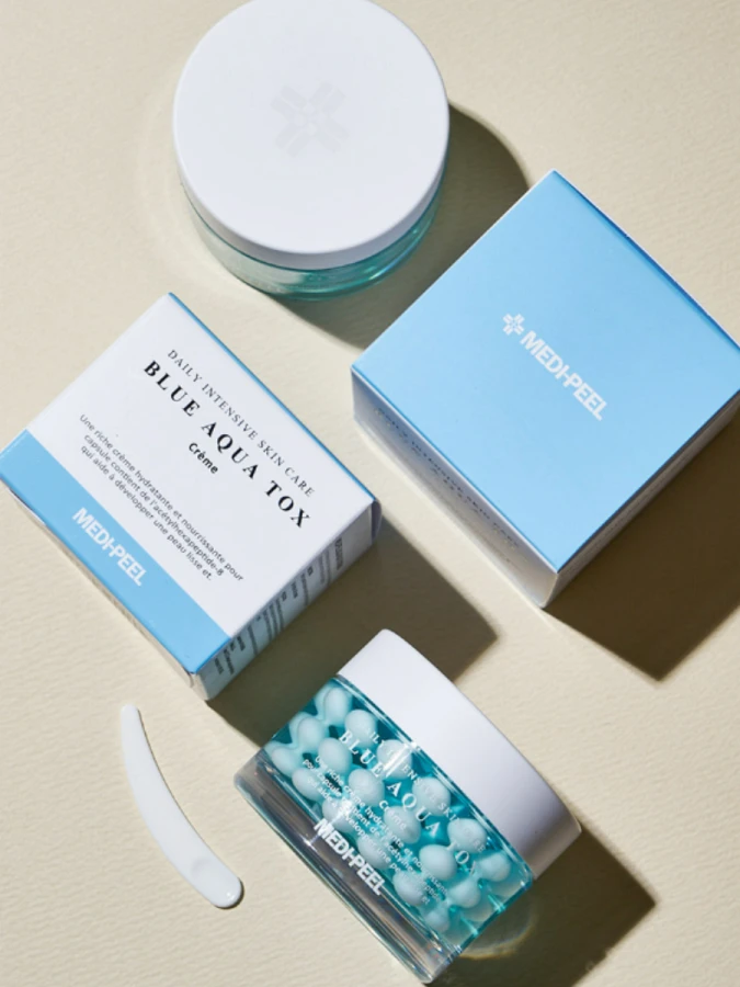 Глубокоувлажняющий капсульный крем MEDI-PEEL Power Aqua Cream