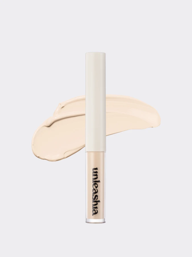 Успокаивающий консилер для маскировки несовершенств UNLEASHIA Bye Bye My Blemish Concealer No. 1.0 Peony