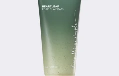 Очищающая глиняная маска с экстрактом хауттюйнии ANUA Heartleaf Pore Clay Pack