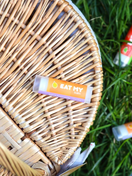 Бальзам для губ с ароматом "Айвовое повидло" EAT MY BALM Quince Marmalade