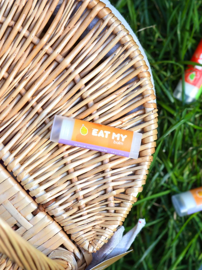 Бальзам для губ с ароматом "Айвовое повидло" EAT MY BALM Quince Marmalade