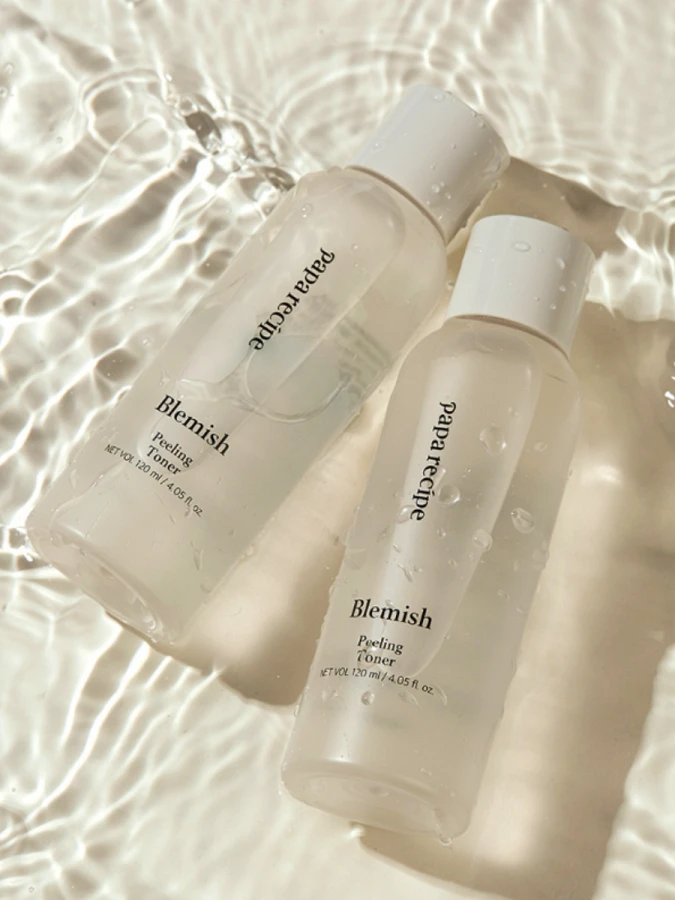 Отшелушивающий тонер с ферментированными экстрактами Papa Recipe Blemish Peeling Toner