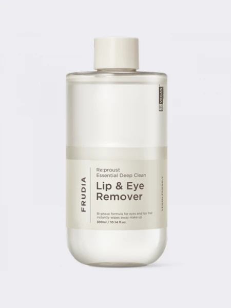 Двухфазное средство для снятия макияжа Frudia Re:proust Essential Deep Clean Lip & Eye Двухфазное средство для снятия макияжа Frudia Re:proust Essential Deep Clean Lip & Eye