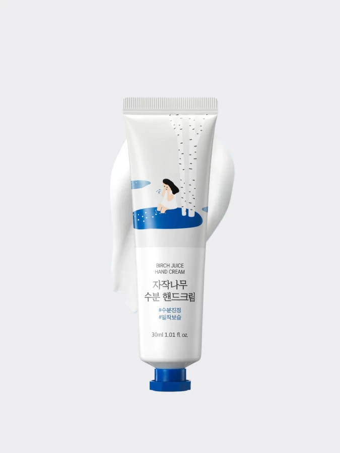 Увлажняющий крем для рук с берёзовым соком Round Lab Birch Juice Hand Cream