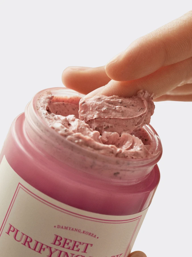 Очищающая маска с экстрактом свёклы и каолином I'm from Beet Purifying Mask