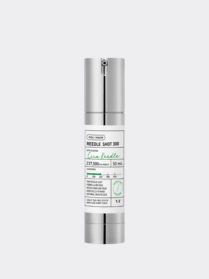 Усиленная сыворотка-бустер со спикулами VT Reedle Shot 300