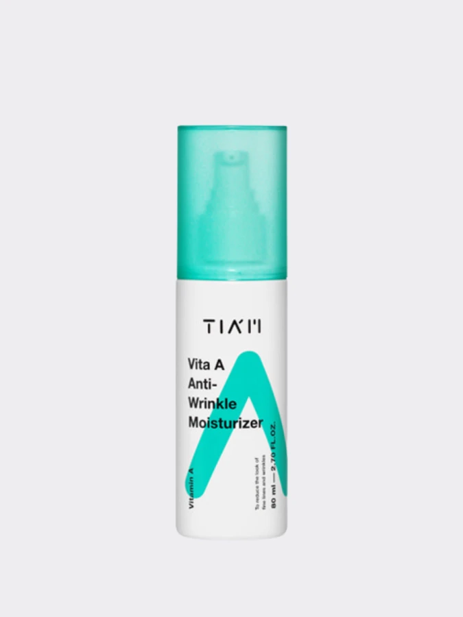Крем-эмульсия с ретинолом TIAM Vita A anti-wrinkle moisturizer