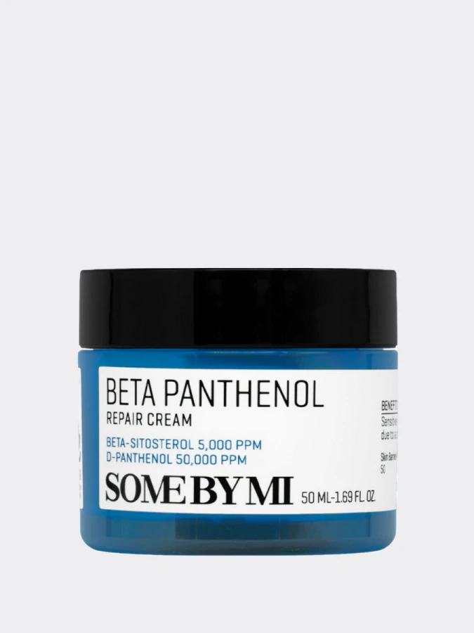 Регенерирующий крем для лица с пантенолом Some By Mi Beta Panthenol Repair Cream