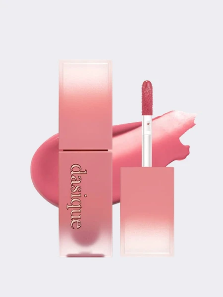 Жидкий тинт для губ Dasique Cream De Rose Tint #03 Dreaming Жидкий тинт для губ Dasique Cream De Rose Tint #03 Dreaming