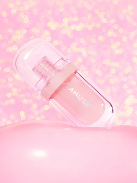 Охлаждающй блеск для губ с мерцающими частицами AMUSE Lip Fuller Big Diamond