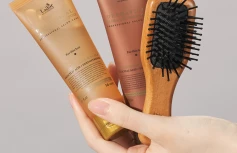 Деревянная расчёска для волос La’dor Mini Wood Paddle Brush