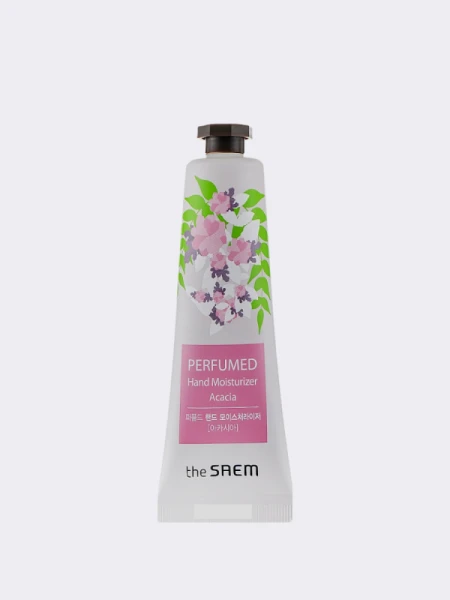 Парфюмированный крем для рук с ароматом акации The Saem Perfumed Hand Moisturizer Acacia Парфюмированный крем для рук с ароматом акации The Saem Perfumed Hand Moisturizer Acacia