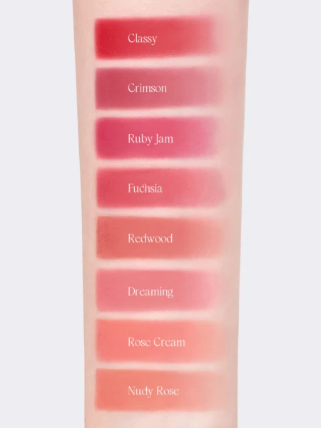 Жидкий тинт для губ Dasique Cream De Rose Tint #03 Dreaming Жидкий тинт для губ Dasique Cream De Rose Tint #03 Dreaming
