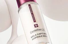 Высококонцентрированная осветляющая ампула для сияния кожи Centellian24 Pert Madeca Mela Capture Ampoule Max Season 4
