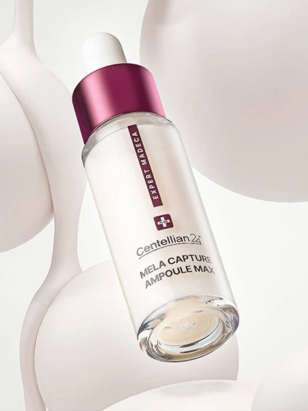 Высококонцентрированная осветляющая ампула для сияния кожи Centellian24 Pert Madeca Mela Capture Ampoule Max Season 4
