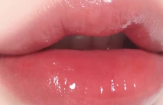 Стойкий глянцевый тинт для губ INGA Water Glow Lip Tint Rosy Rose