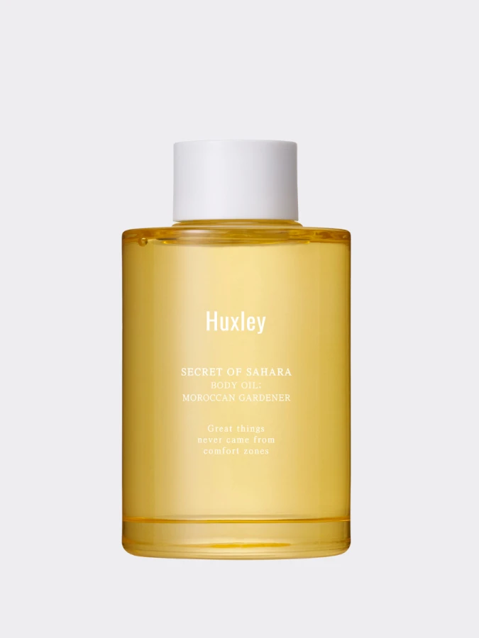 Масло для тела с ароматом марокканского сада Huxley Body Oil Moroccan Gardener