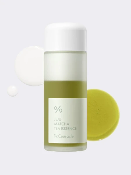 Обновляющая крем-эссенция с экстрактом чая матча Dr.Ceuracle Jeju Matcha Tea Essence