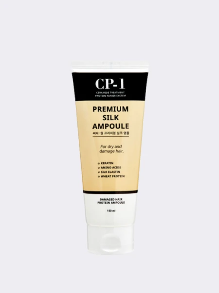 Сыворотка для волос с протеинами шелка ESTHETIC HOUSE CP-1 Premium Silk Ampoule