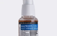 Разглаживающая пептидная сыворотка для лица Derma Factory Matrixyl 15% Multi Wrinkle Serum
