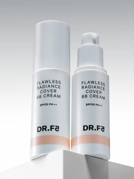Увлажняющий ВВ-крем с сияющим финишем DR.F5 Flawless Radiance Cover BB Cream SPF30 PA++ Увлажняющий ВВ-крем с сияющим финишем DR.F5 Flawless Radiance Cover BB Cream SPF30 PA++