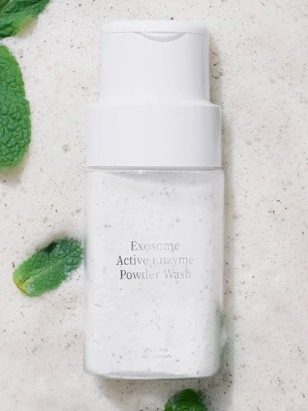 Смягчающая энзимная пудра с экзосомами DR.REBORN Exosome Active Enzyme Powder Wash