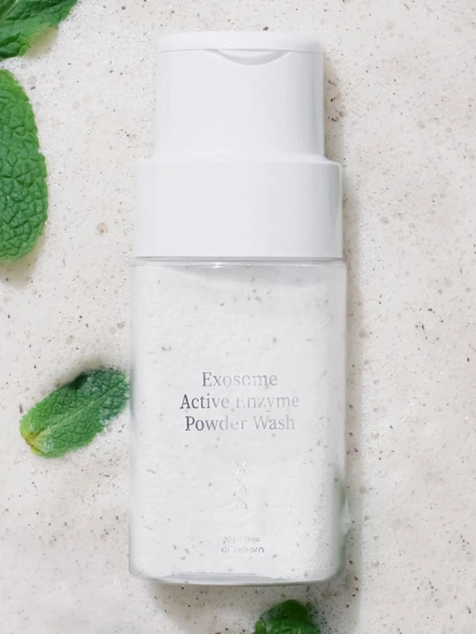 Смягчающая энзимная пудра с экзосомами DR.REBORN Exosome Active Enzyme Powder Wash