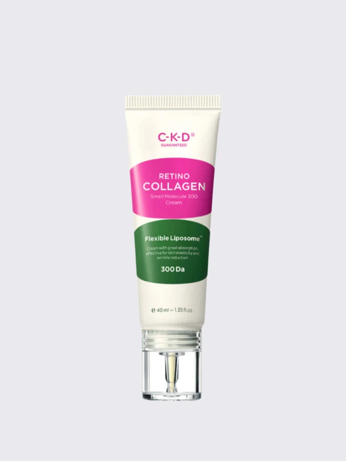 Разглаживающий лифтинг-крем с ретиналем CKD Retino Collagen Small Molecule 300 Cream