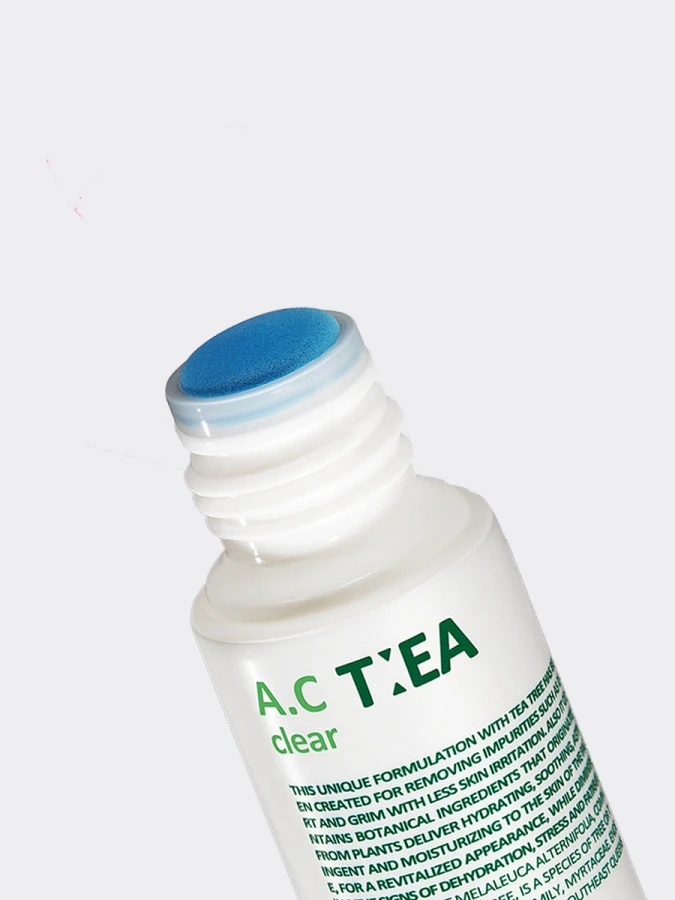 Противовоспалительная точечная спонж-сыворотка с экстрактом чайного дерева MEDI-PEEL A.C.Tea Clear