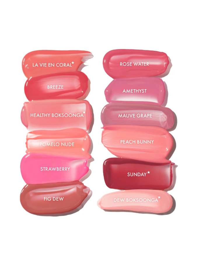 Глянцевый пигмент для губ AMUSE Dew Tint 06 Fig Dew