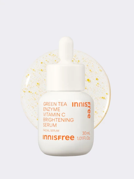 Осветляющая сыворотка с витамином С и энзимами innisfree Vitamin C Green Tea Enzyme Brightening Serum