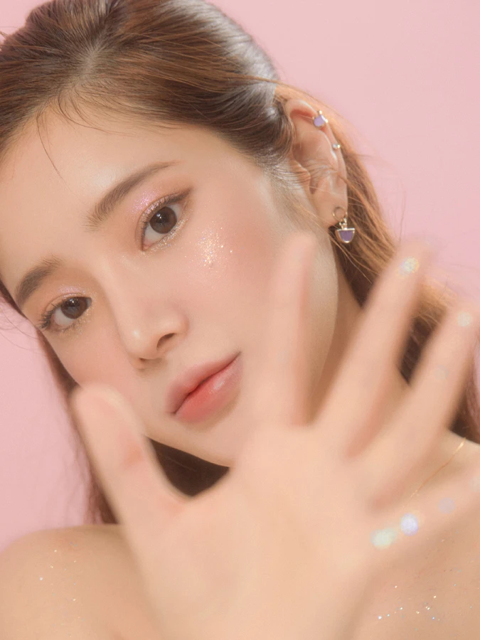 Палетка декоративных блёсток для век UNLEASHIA Glitterpedia Eye Palette N°1 All of Glitter