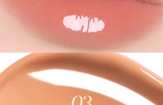 Оттеночный бальзам для губ The Saem Saemmy's Syrup Shot Melting Balm 03 Nougat Peanut