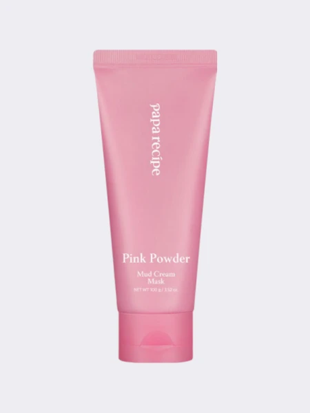 Успокаивающая глиняная маска для лица с каламином Papa Recipe Pink Powder Mud Cream Mask Успокаивающая глиняная маска для лица с каламином Papa Recipe Pink Powder Mud Cream Mask