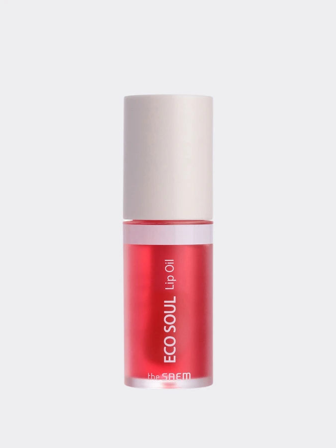 Масло для губ Оттенок 02 Berry THE SAEM Eco Soul Lip Oil
