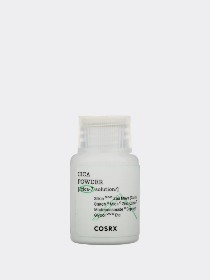 Успокаивающая пудра с центеллой COSRX Pure Fit Cica Powder Успокаивающая пудра с центеллой COSRX Pure Fit Cica Powder