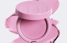 Румяна в ягодном оттенке TFIT Fluffy Velvet Cushion Blush B01 Charming Berry