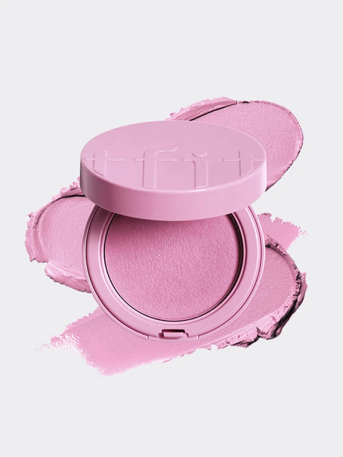 Румяна в ягодном оттенке TFIT Fluffy Velvet Cushion Blush B01 Charming Berry