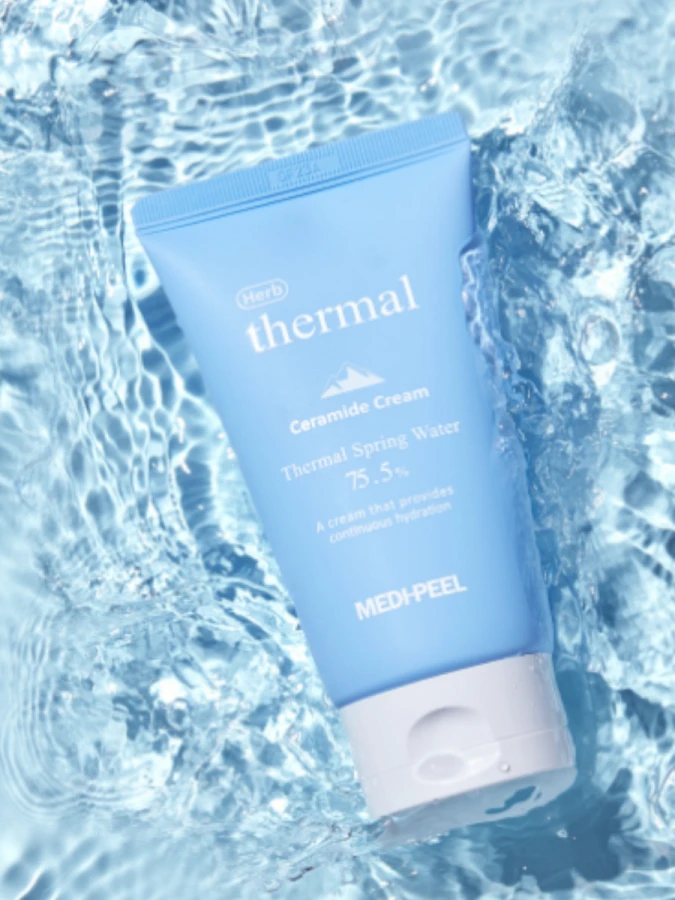 Восстанавливающий крем с термальной водой MEDI-PEEL Herb Thermal Ceramide Cream Восстанавливающий крем с термальной водой MEDI-PEEL Herb Thermal Ceramide Cream