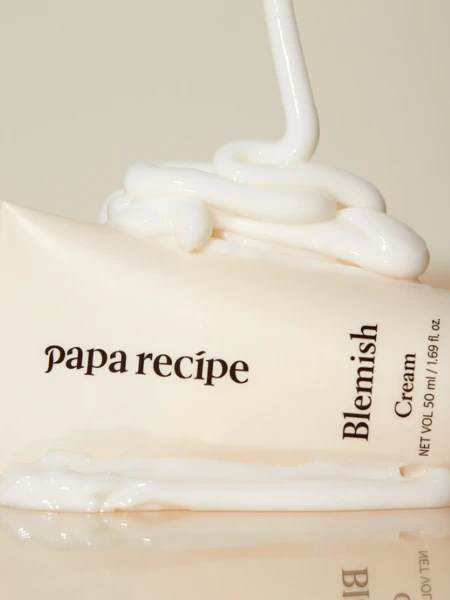 Успокаивающий крем для лица с ферментированными экстрактами Papa Recipe Blemish Cream Успокаивающий крем для лица с ферментированными экстрактами Papa Recipe Blemish Cream