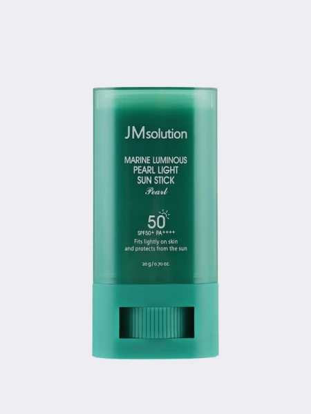 Солнцезащитный стик с морскими минералами JMsolution Marine Luminous Pearl Sun Stick SPF50+ РА ++++ Солнцезащитный стик с морскими минералами JMsolution Marine Luminous Pearl Sun Stick SPF50+ РА ++++