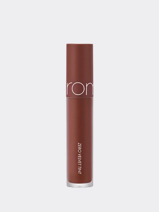 Вельветовый пигмент с матовым финише в тёмно-бордовом оттенке rom&nd Zero Velvet Tint 30 Deep Port