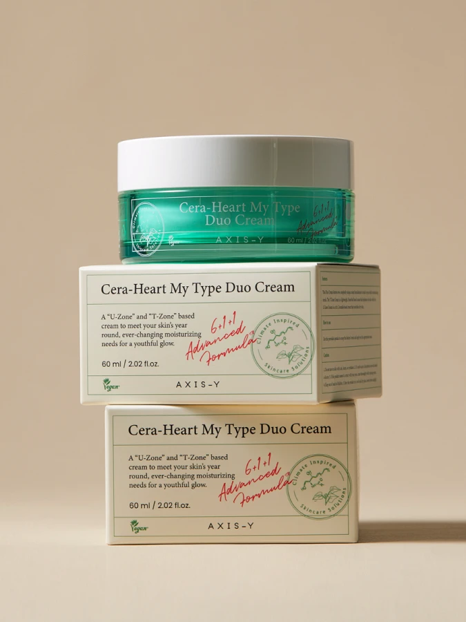 Двойной крем для лица AXIS-Y Cera-Heart My Type Duo Cream